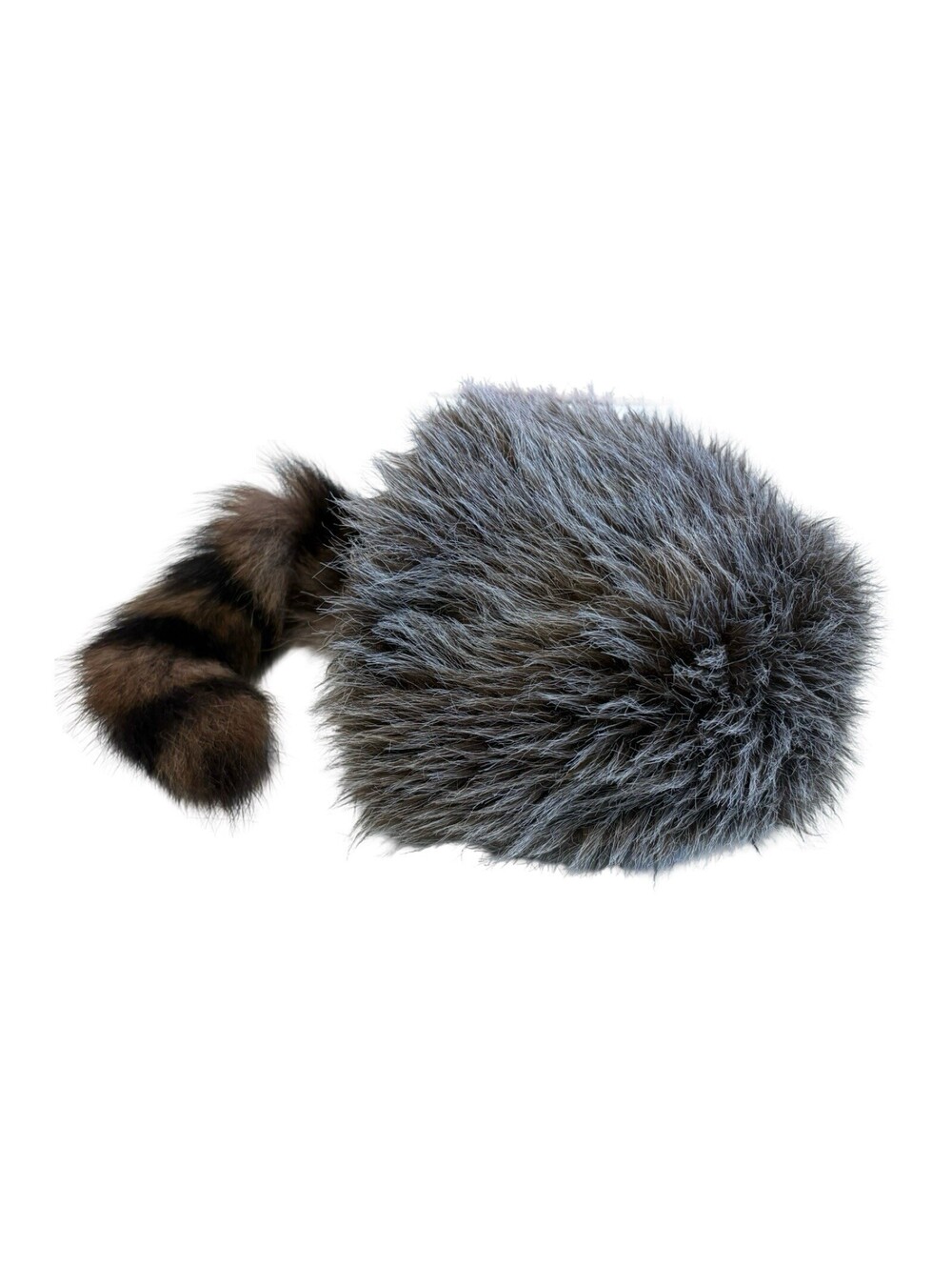 Raccoon Tail Hat - Fun Costume Accessory for Parties, Festivals & Outdoor Events